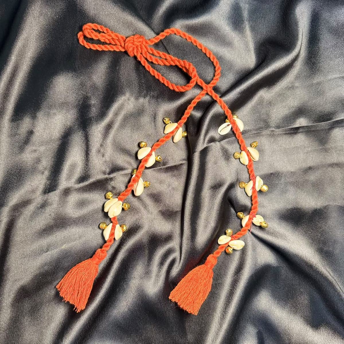 Designer Cowrie Shell Hangings for Ethnic Outfits