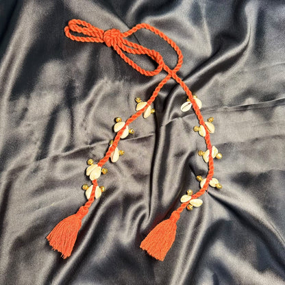 Designer Cowrie Shell Hangings for Ethnic Outfits