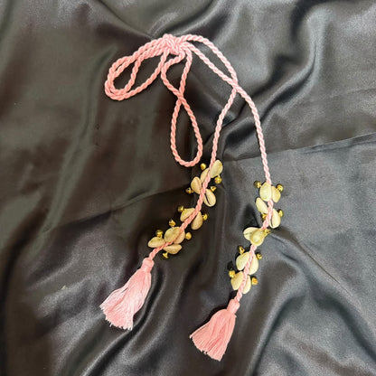 Designer Cowrie Shell Hangings for Ethnic Outfits