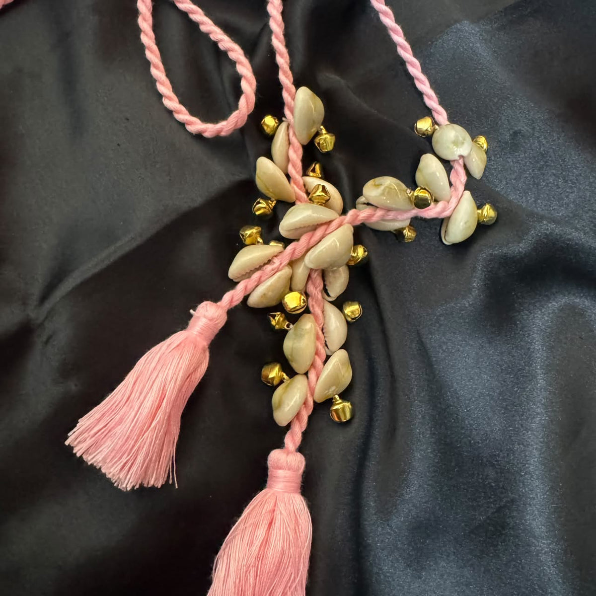 Designer Cowrie Shell Hangings for Ethnic Outfits