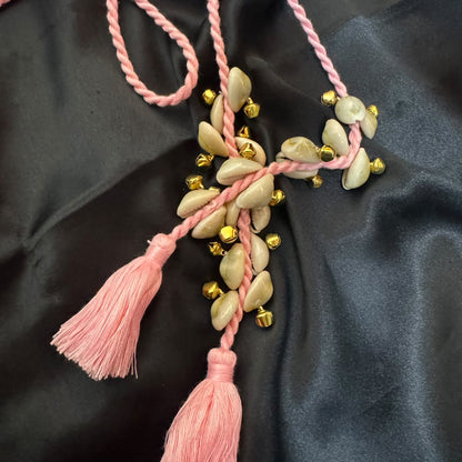 Designer Cowrie Shell Hangings for Ethnic Outfits