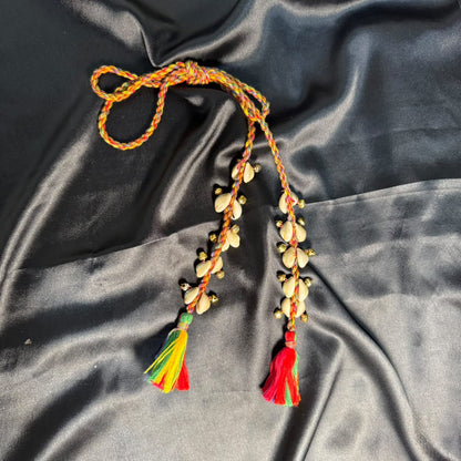 Designer Cowrie Shell Hangings for Ethnic Outfits