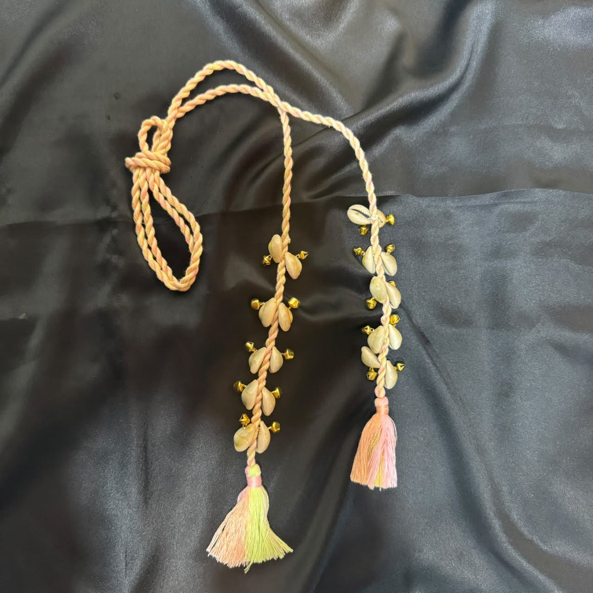 Designer Cowrie Shell Hangings for Ethnic Outfits