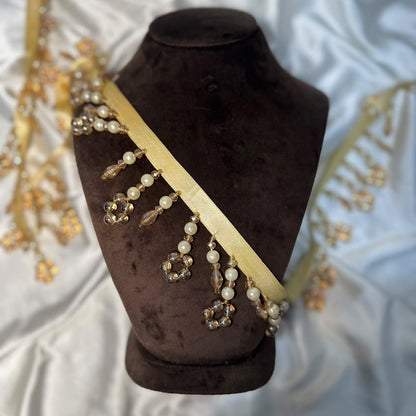 Ethnic Embellished Jhalar Lace for Ethic