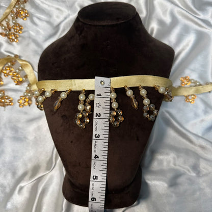 Ethnic Embellished Jhalar Lace for Ethic