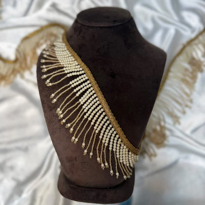 Decorative Pearl Latkan Jhalar for Dupatta