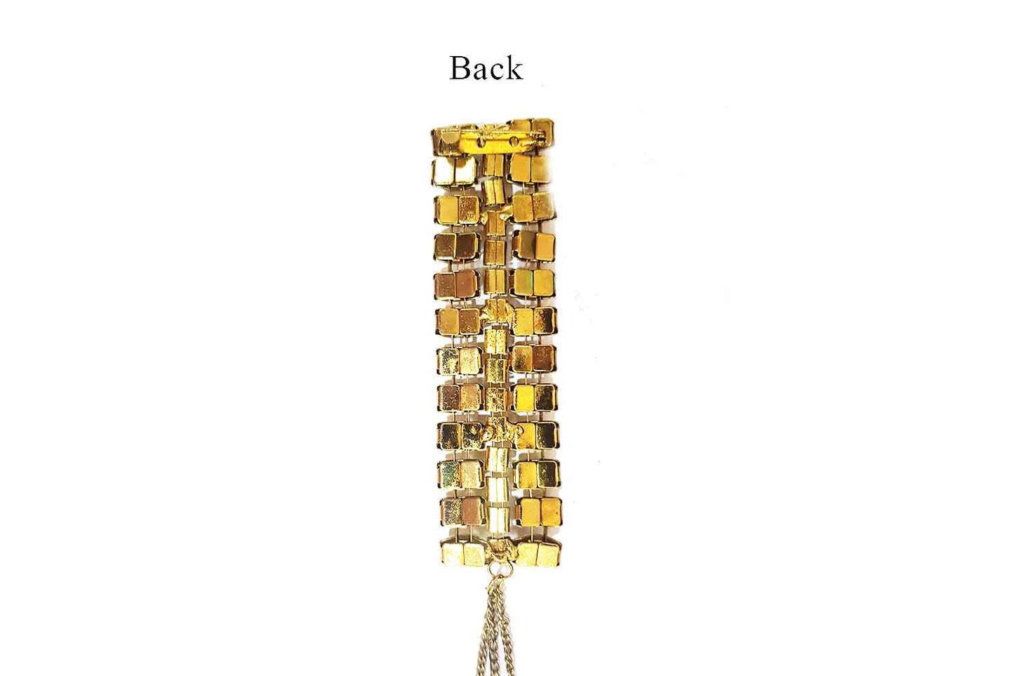 Golden color Stonework Kurta Patti Buttons