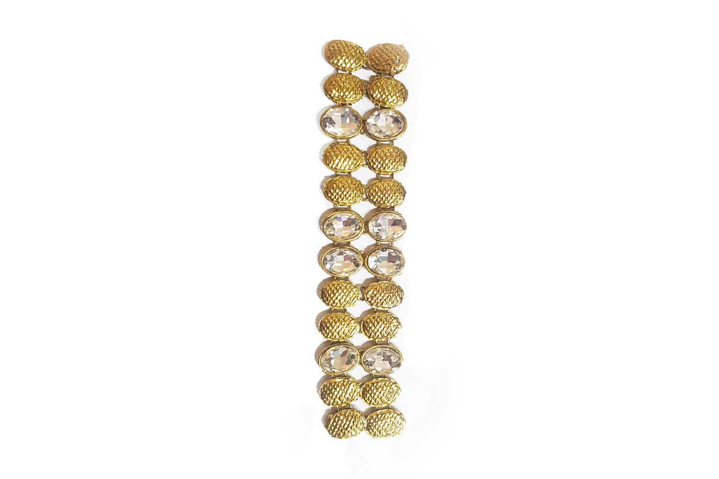 Golden Design Work Metal Kurta Patti Buttons