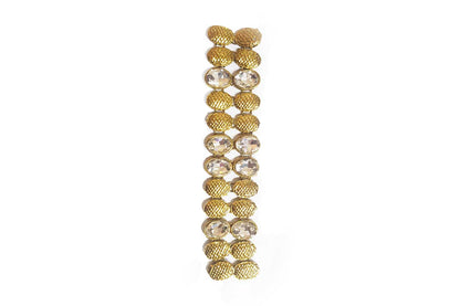 Golden Design Work Metal Kurta Patti Buttons