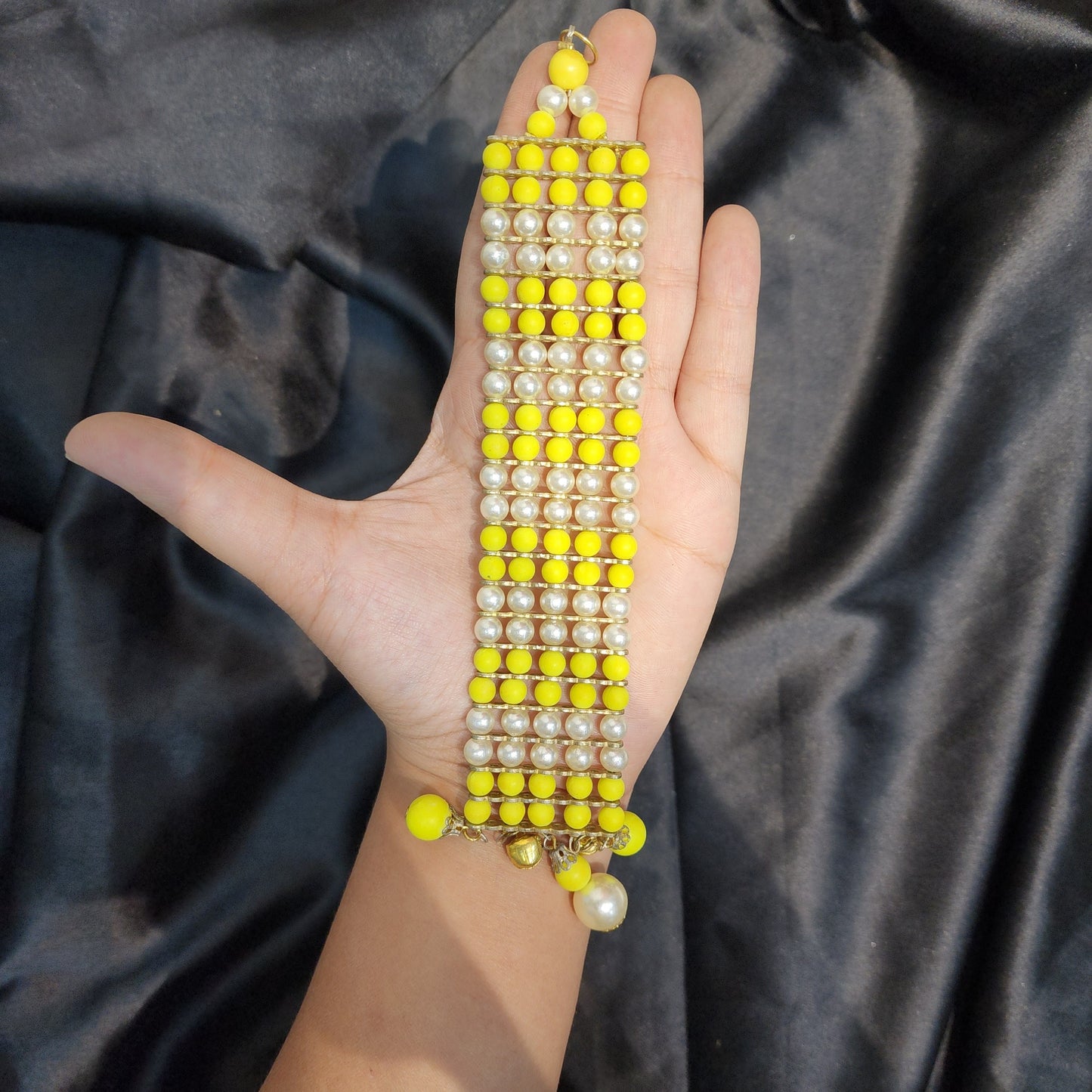 Fancy Kurta Patti Button with pearl work