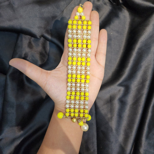Fancy Kurta Patti Button with pearl work