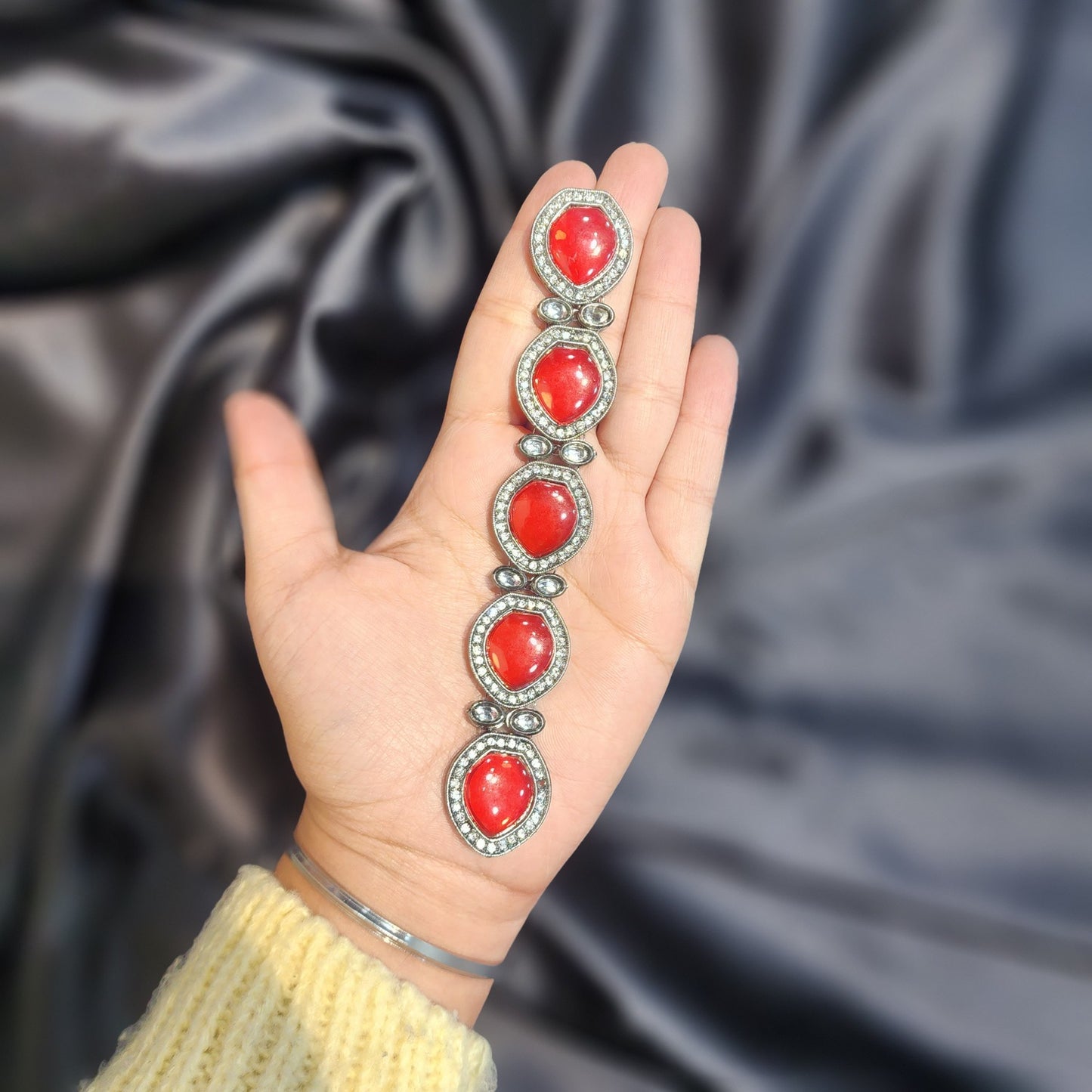 Fancy Stonework Kurta Patti Buttons