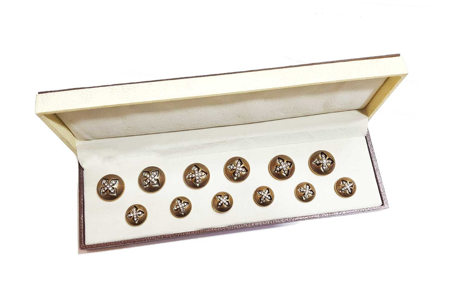 Antique Color Round Shape Metal Coat Buttons