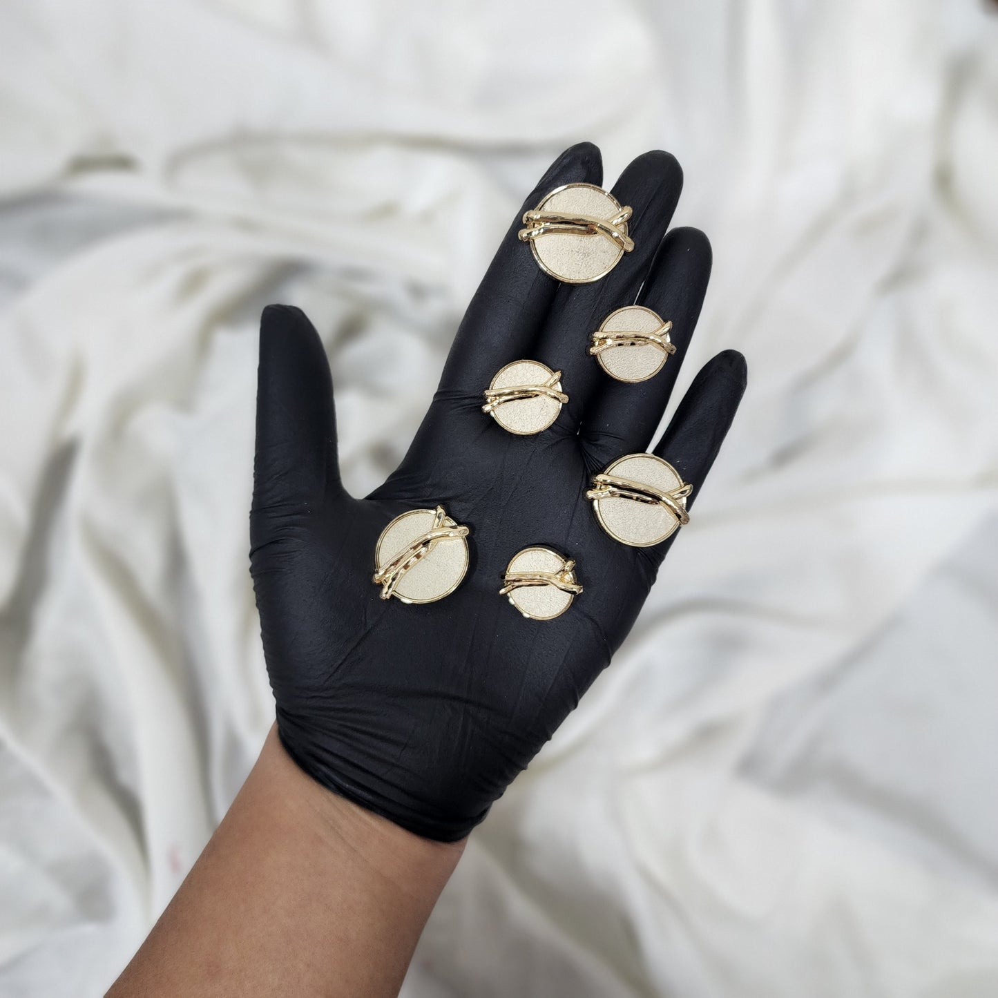 Round Jaguar Designer Metal Coat Buttons Blazer Buttons