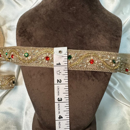 Luxury Ethnic Wear Handwork Lace Border