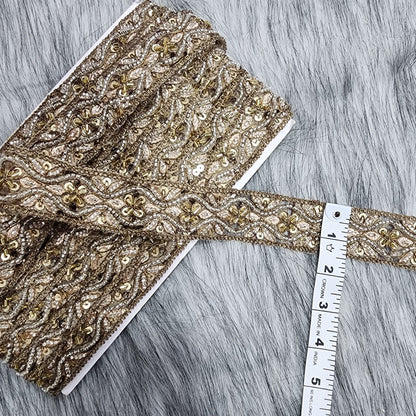 Katdana work Straight Machine work Border lace
