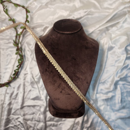Designer Cutdana and Sequins Work Lace