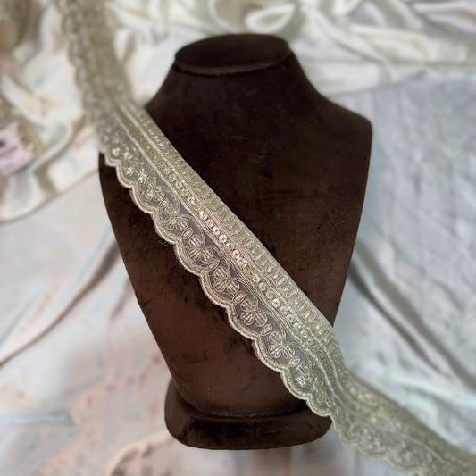 Luxury Elegant Embroidered Decorative Lace