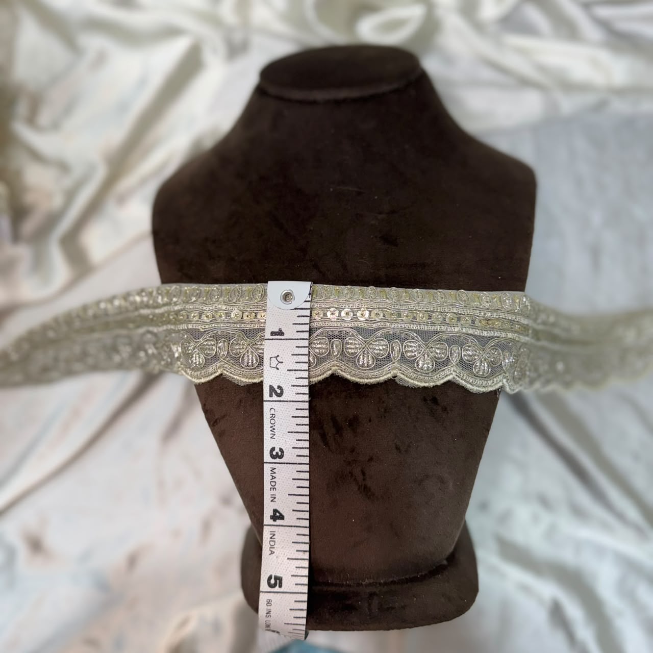 Luxury Elegant Embroidered Decorative Lace