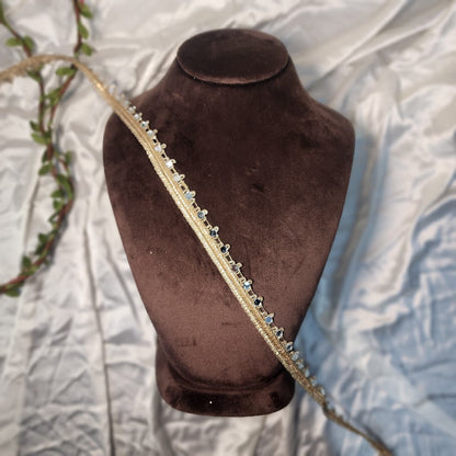 Golden Mirror works Thin Border for Edges