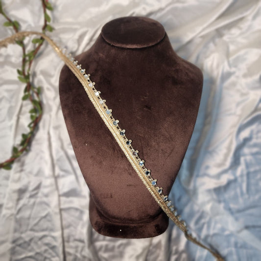Golden Mirror works Thin Border for Edges
