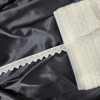 Pack of 10 Yards Designer Organza base Lace