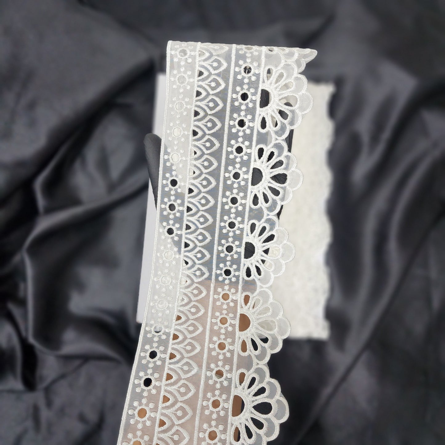 Designer Organza Laces