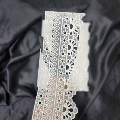 Designer Organza Laces