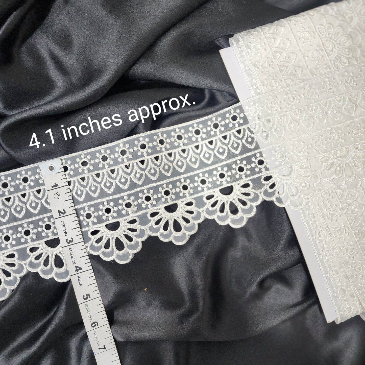 Designer Organza Laces