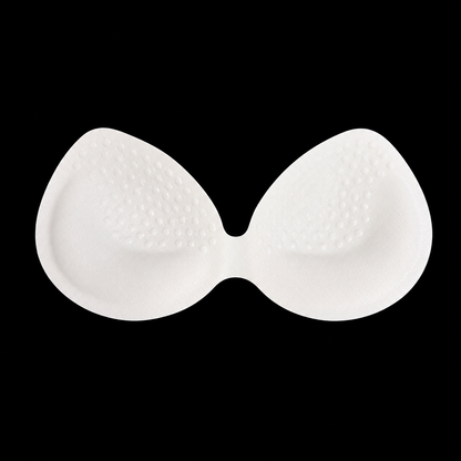 White Foam Blouse Pads – Lightweight Sew-In Bra Cups