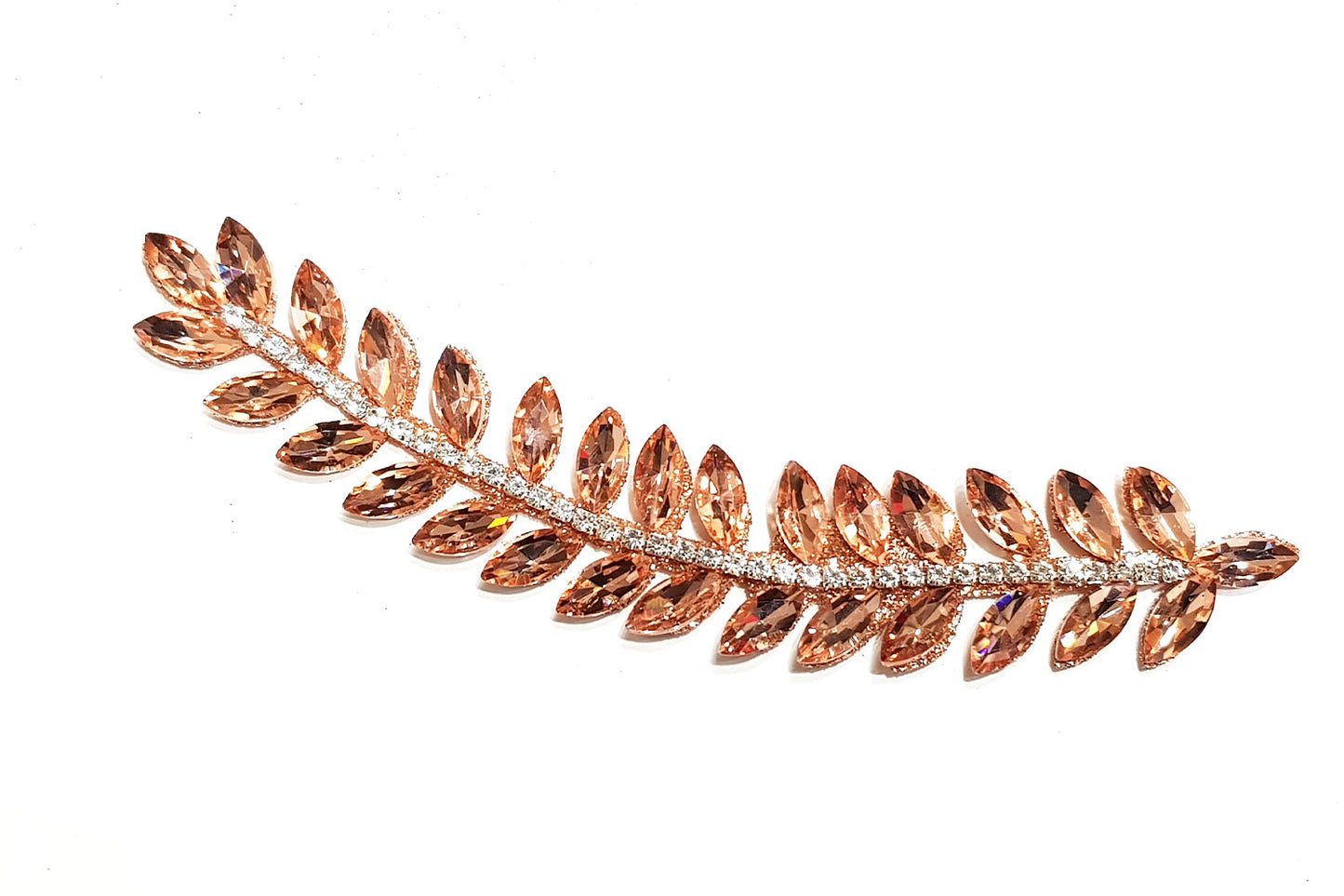 Leaf Shape Stonework Fancy Patches (1 Piece)