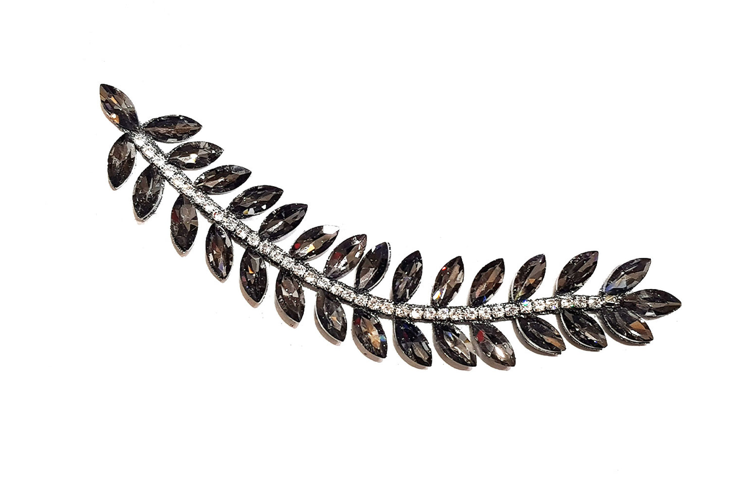 Leaf Shape Stonework Fancy Patches (1 Piece)