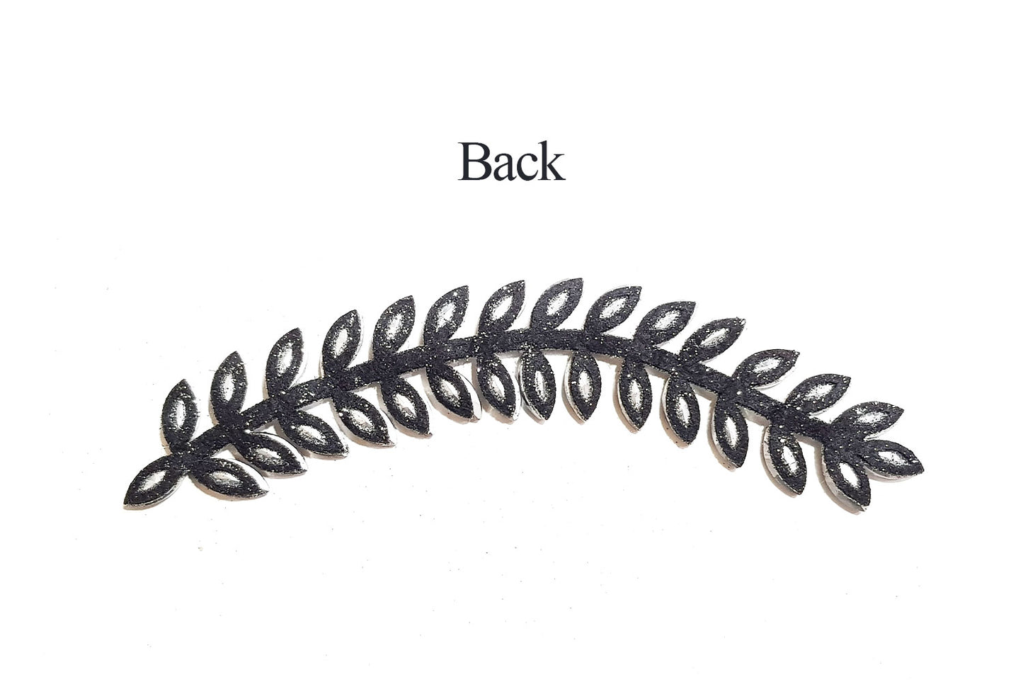 Leaf Shape Stonework Fancy Patches (1 Piece)