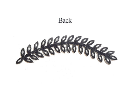 Leaf Shape Stonework Fancy Patches (1 Piece)