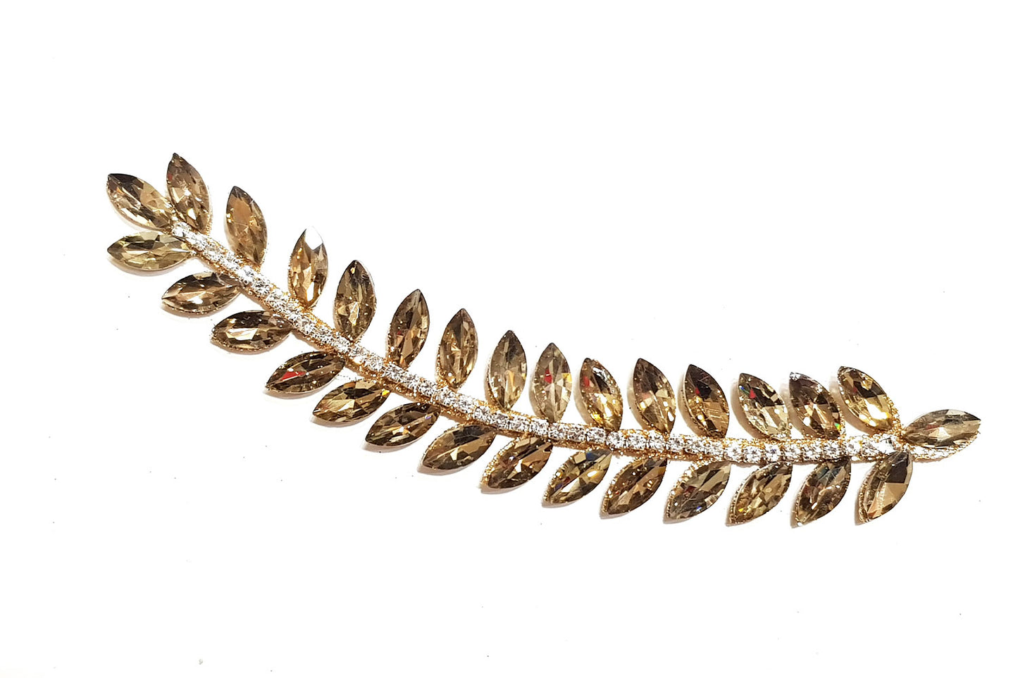Leaf Shape Stonework Fancy Patches (1 Piece)
