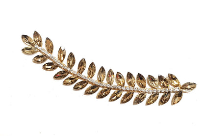 Leaf Shape Stonework Fancy Patches (1 Piece)