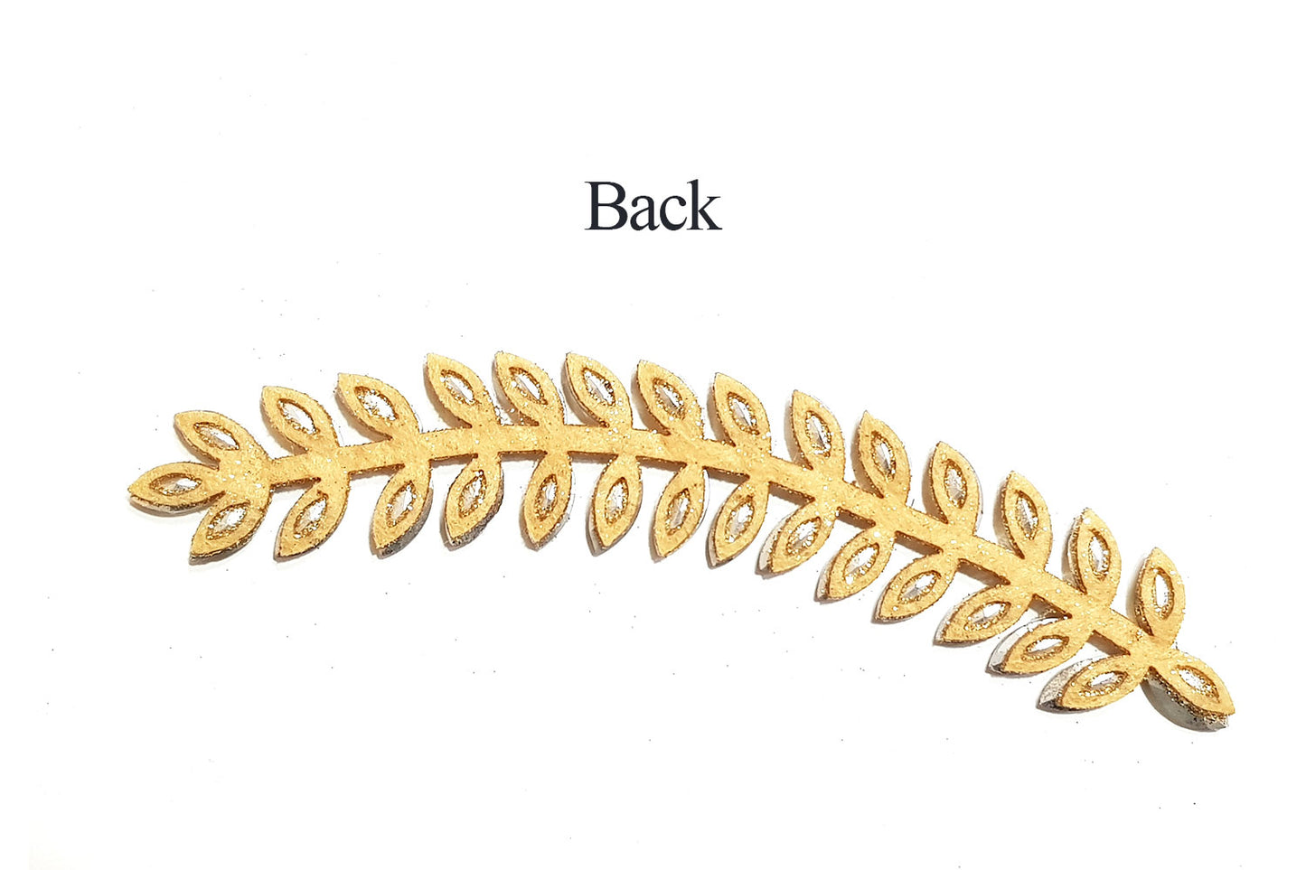 Leaf Shape Stonework Fancy Patches (1 Piece)