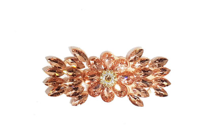 Designer Metal & Stone Embellished Patch (1 Piece)