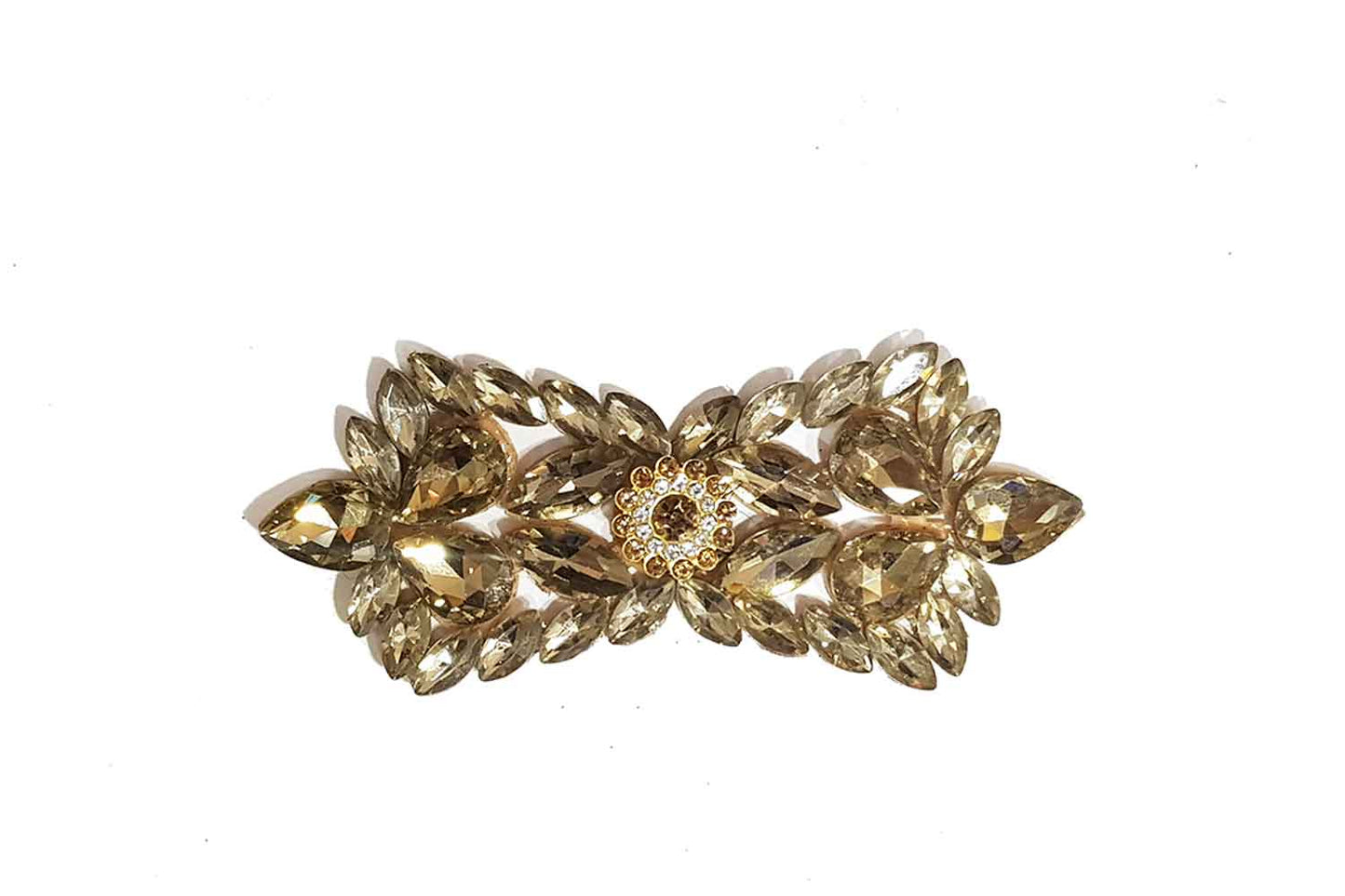 Rhinestone Work Fancy Stick on Patch Applique (1 Piece)