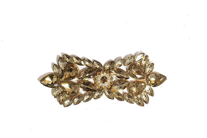Rhinestone Work Fancy Stick on Patch Applique (1 Piece)