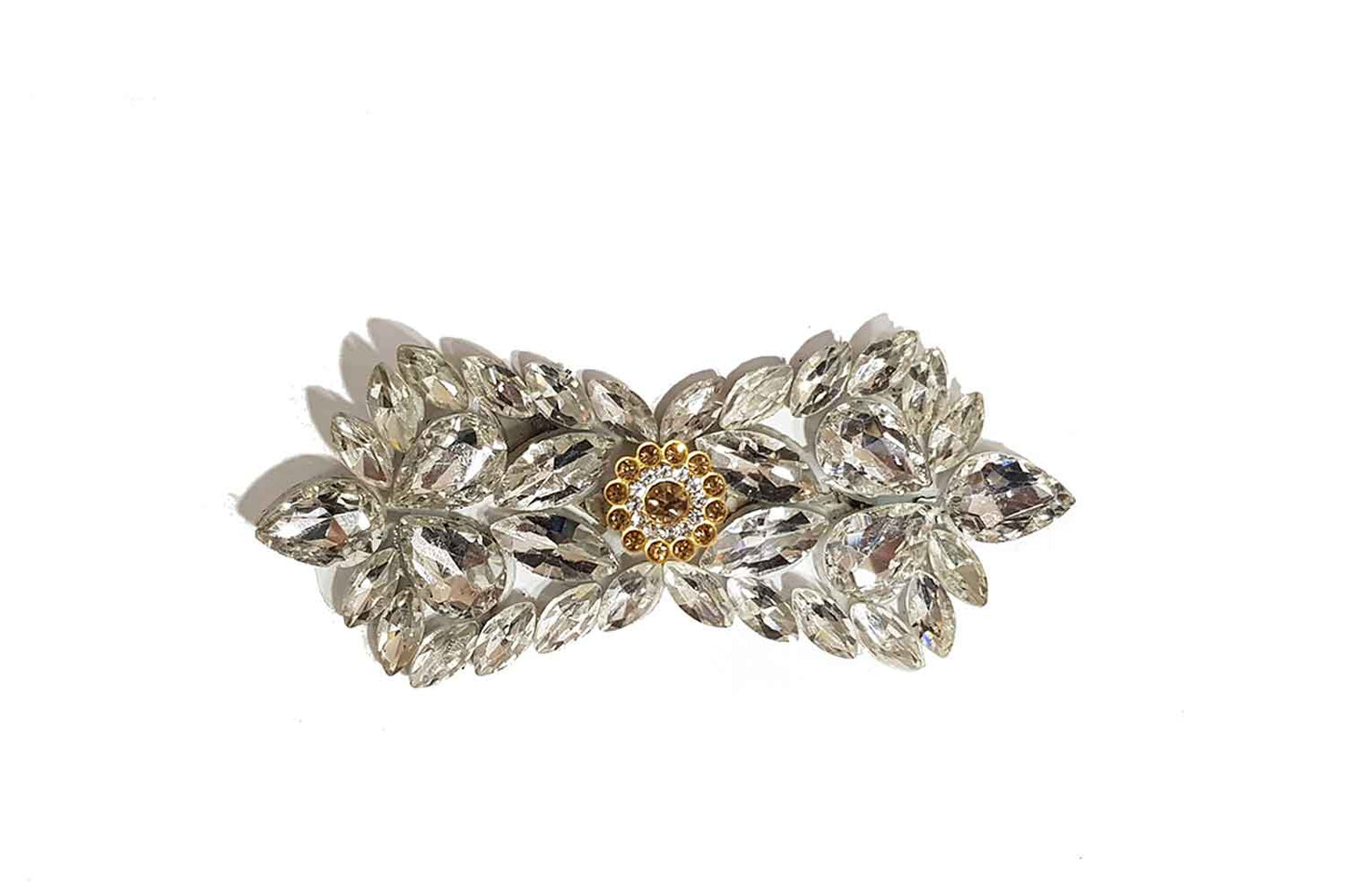 Rhinestone Work Fancy Stick on Patch Applique (1 Piece)