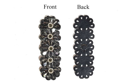 Rhinestone Work Fancy Patch Applique (1 Piece)