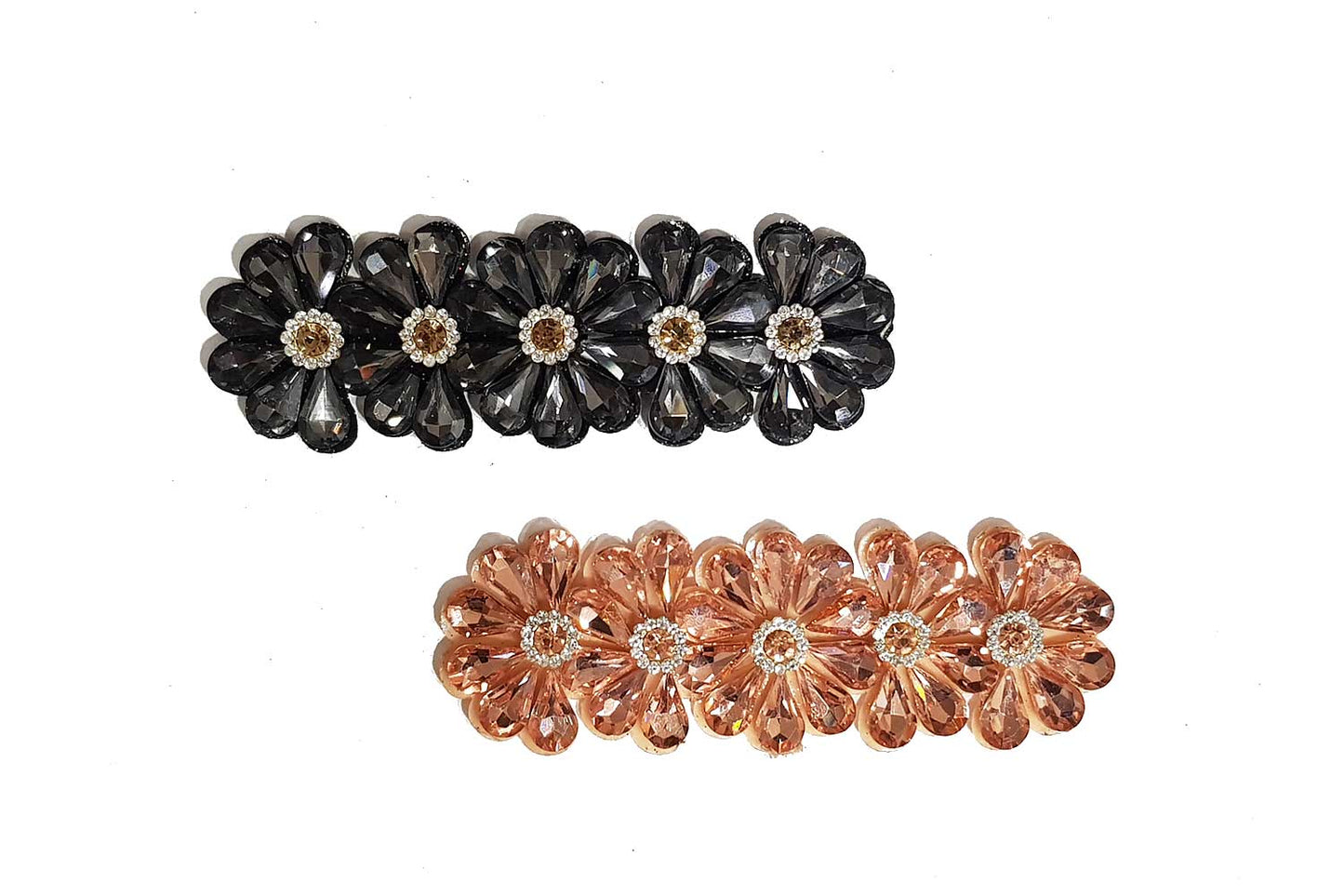 Rhinestone Work Fancy Patch Applique (1 Piece)