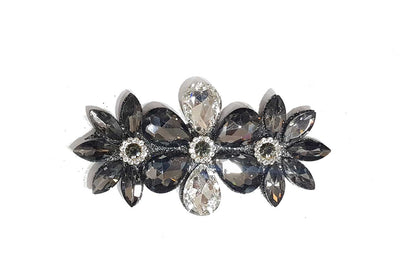 Rhinestone Work Fancy Patch Appliques ( 1 Piece)