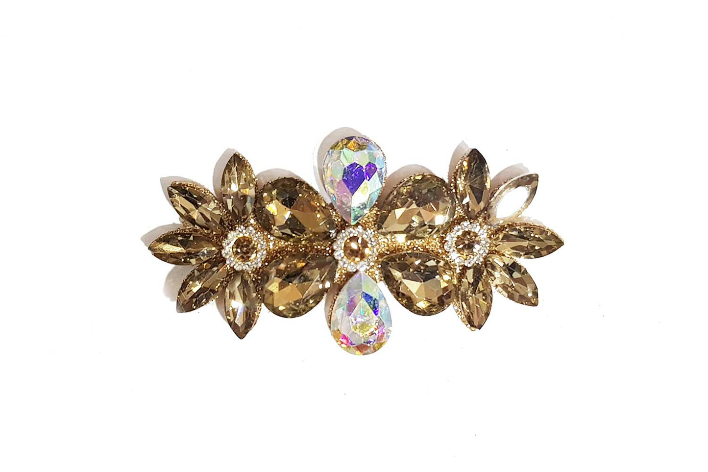 Rhinestone Work Fancy Patch Appliques ( 1 Piece)