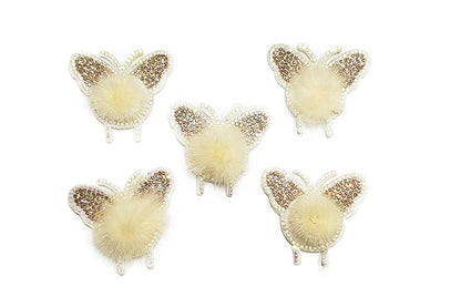 Designer Applique Patches (5 Pieces)