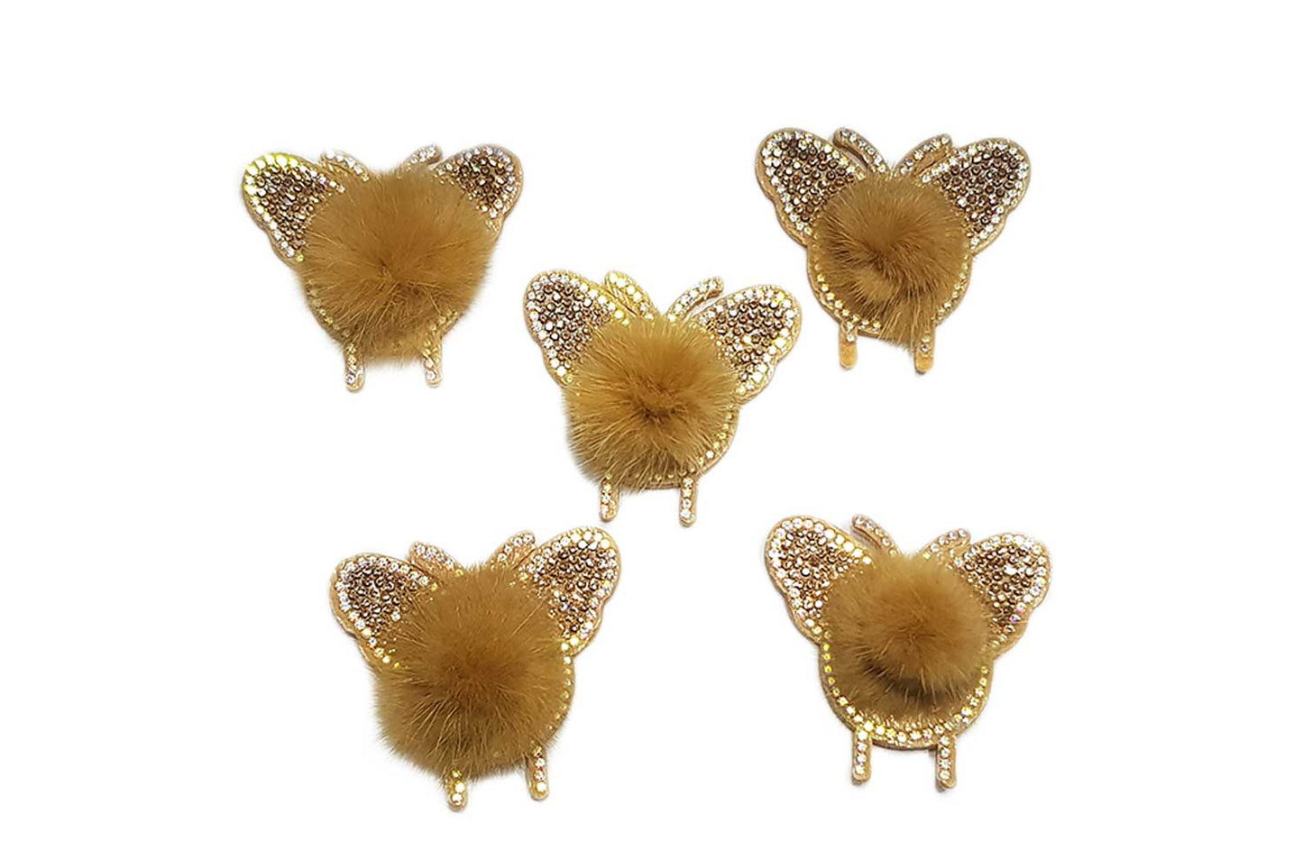 Designer Applique Patches (5 Pieces)