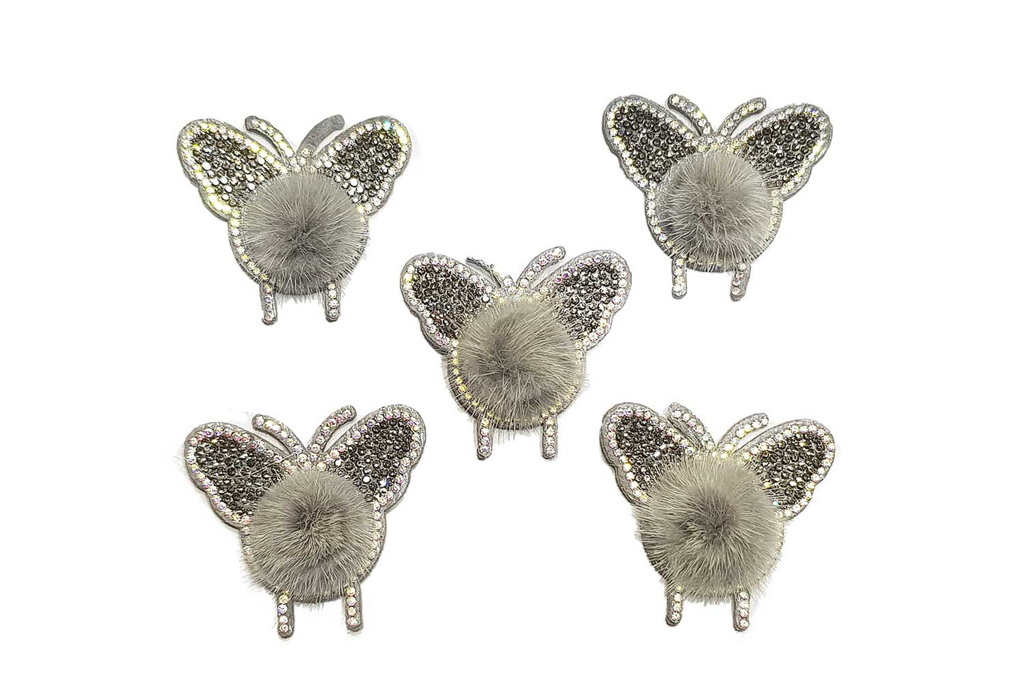 Designer Applique Patches (5 Pieces)
