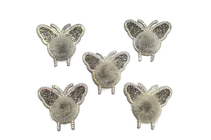 Designer Applique Patches (5 Pieces)