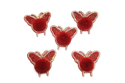 Designer Applique Patches (5 Pieces)
